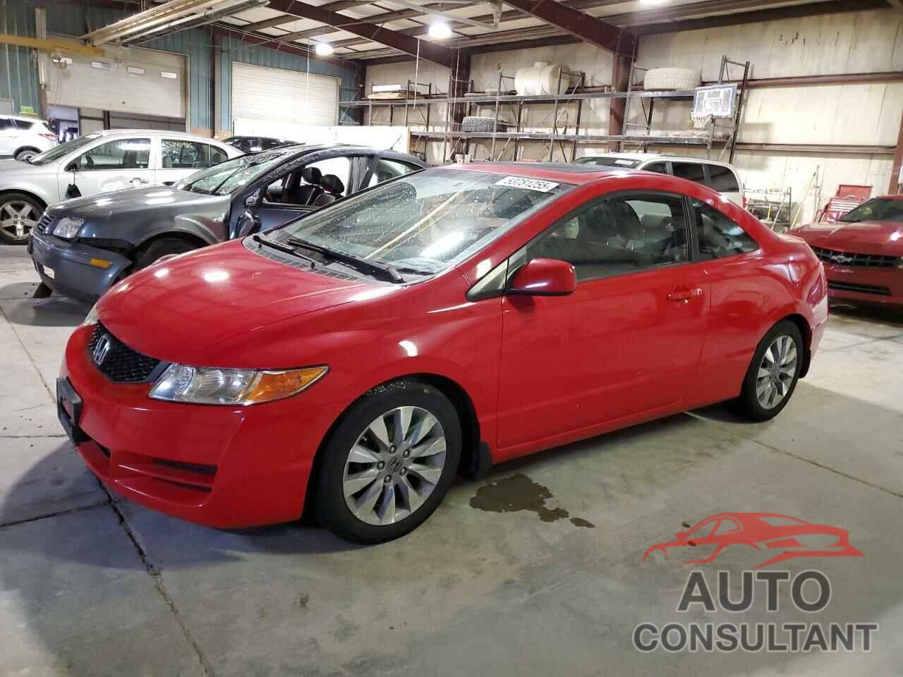 HONDA CIVIC 2011 - 2HGFG1B82BH510350