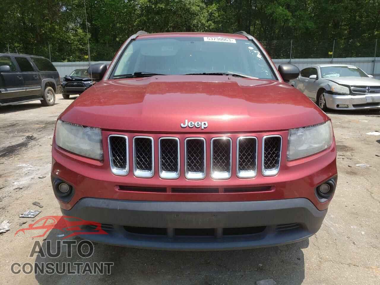 JEEP COMPASS 2016 - 1C4NJDBBXGD571877