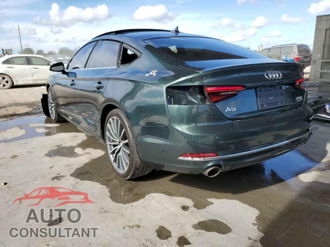 AUDI A5 2018 - WAUBNCF52JA059378