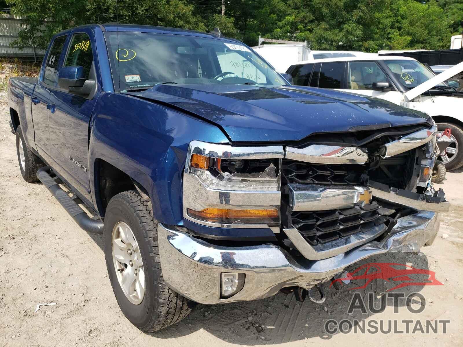 CHEVROLET SILVERADO 2017 - 1GCVKREH7HZ257621