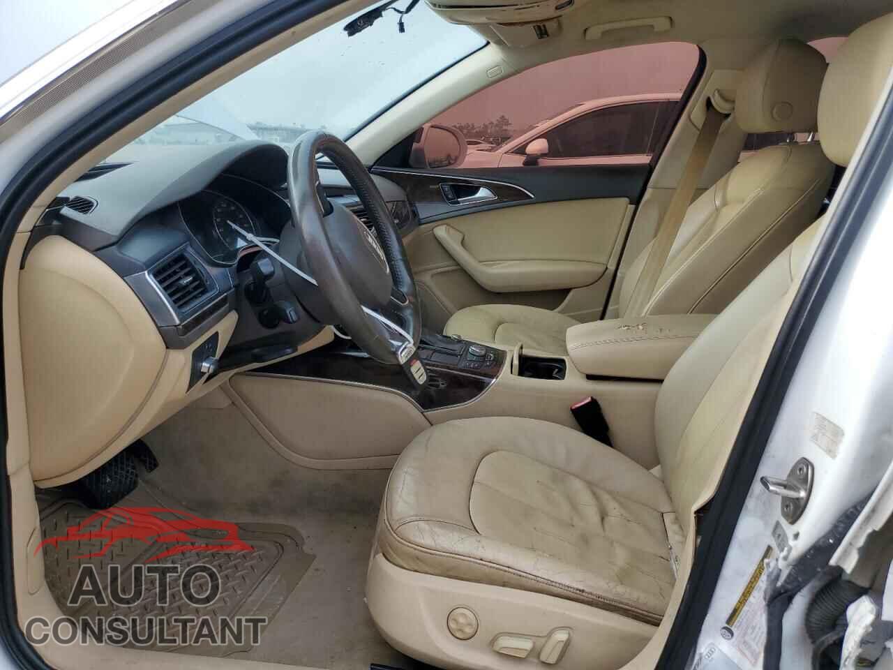 AUDI A6 2013 - WAUGFAFC1DN156462