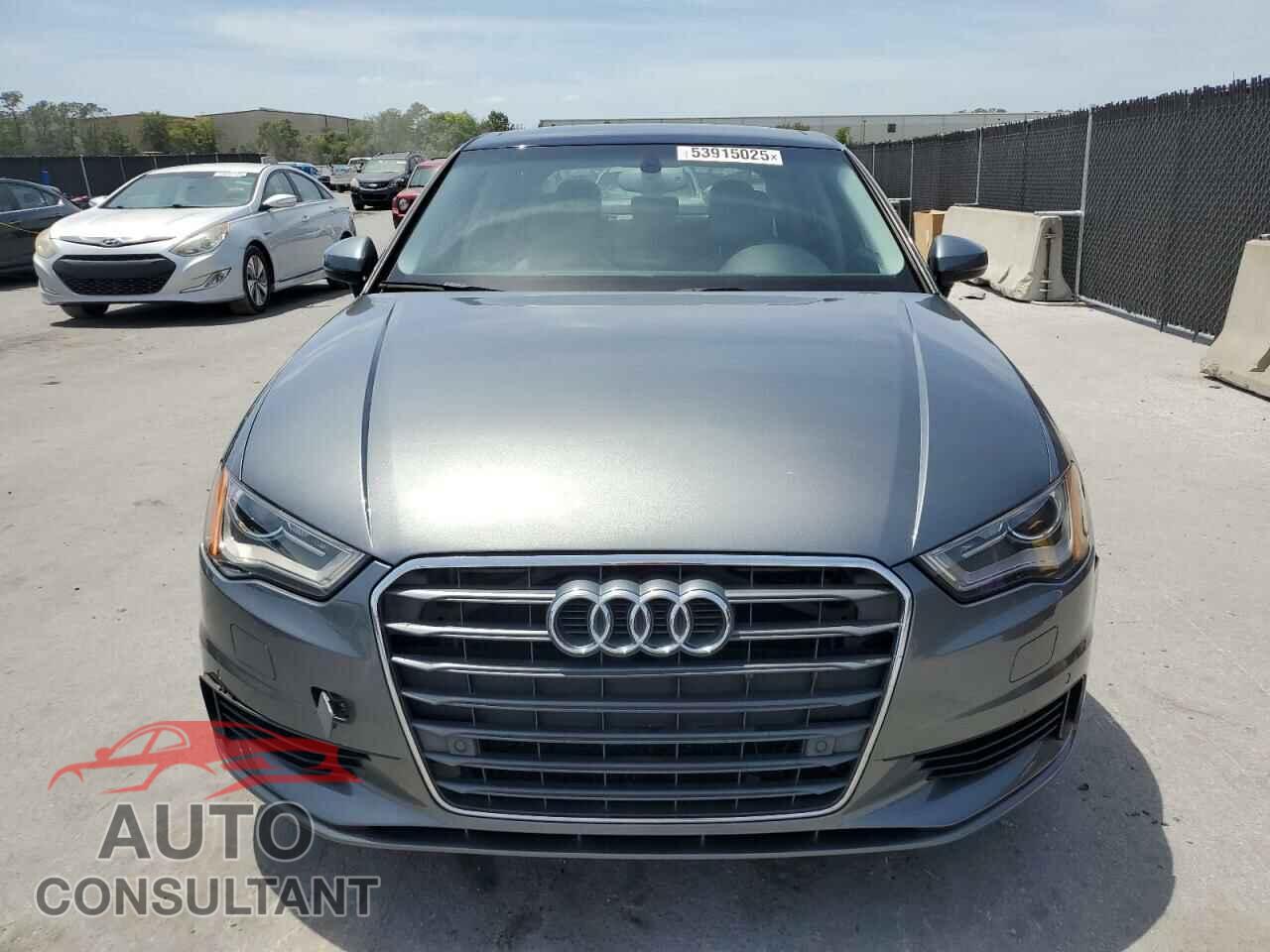 AUDI A3 2015 - WAUCCGFF0F1019043