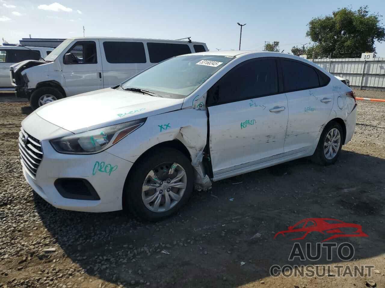 HYUNDAI ACCENT 2019 - 3KPC24A36KE050757