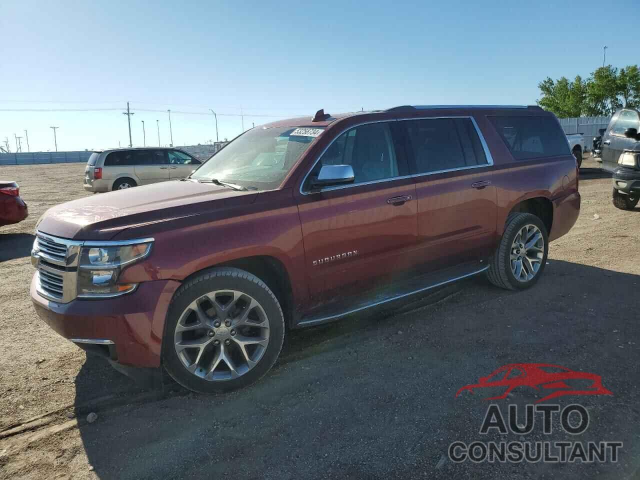 CHEVROLET SUBURBAN 2017 - 1GNSKJKC3HR406904