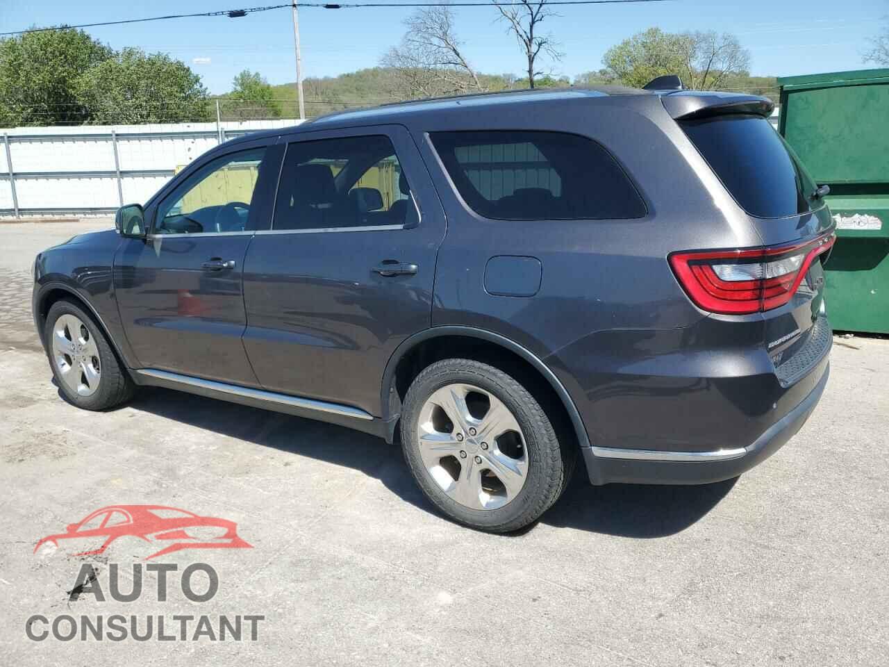 DODGE DURANGO 2014 - 1C4RDHDG8EC476911