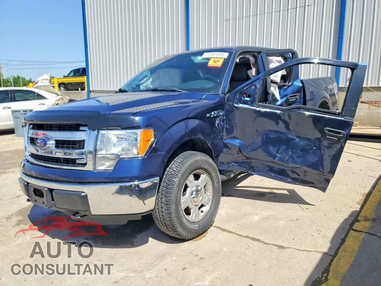 FORD F150 2013 - 1FTFW1EF8DFD86598