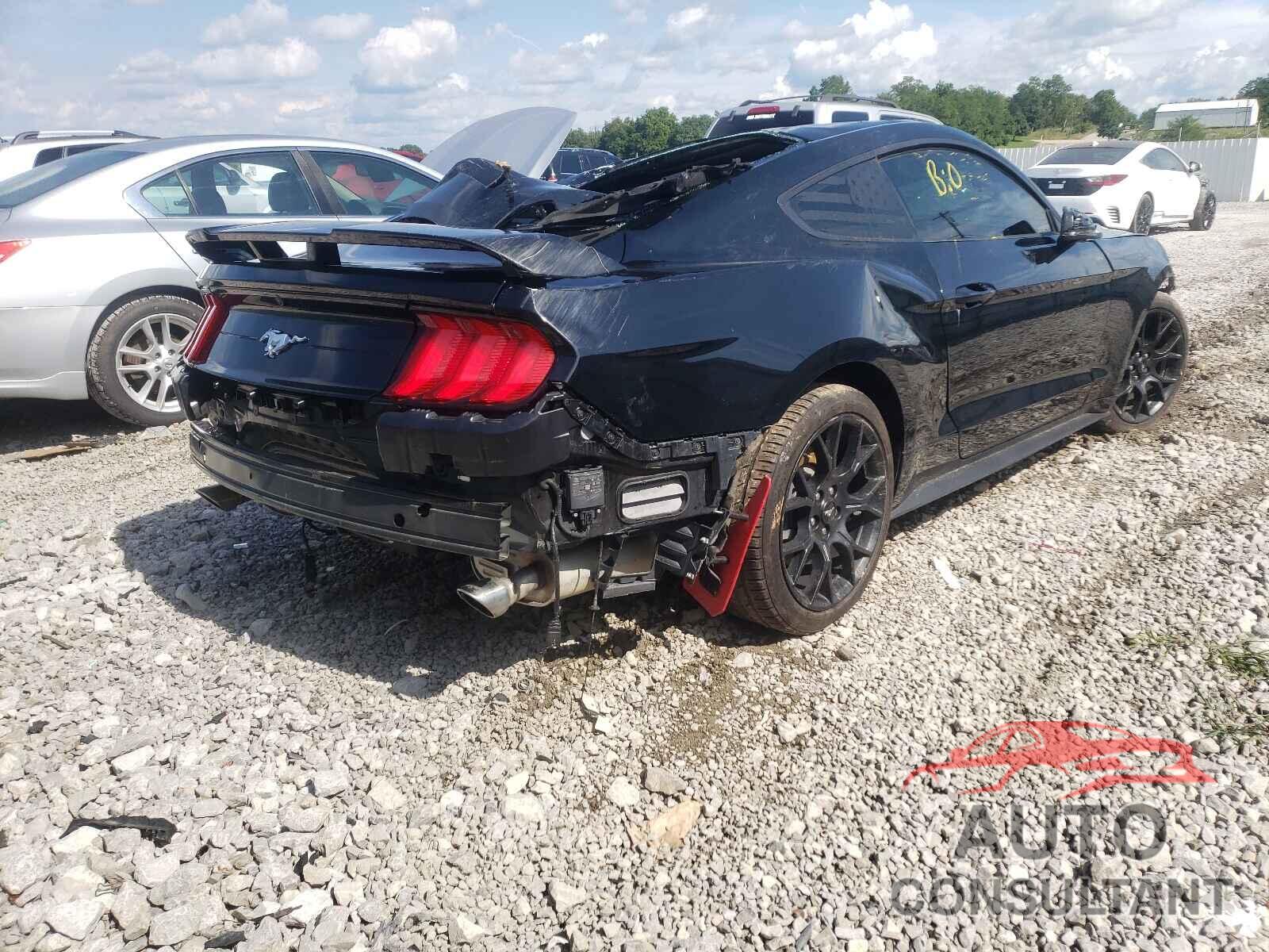 FORD MUSTANG 2019 - 1FA6P8TH4K5142563