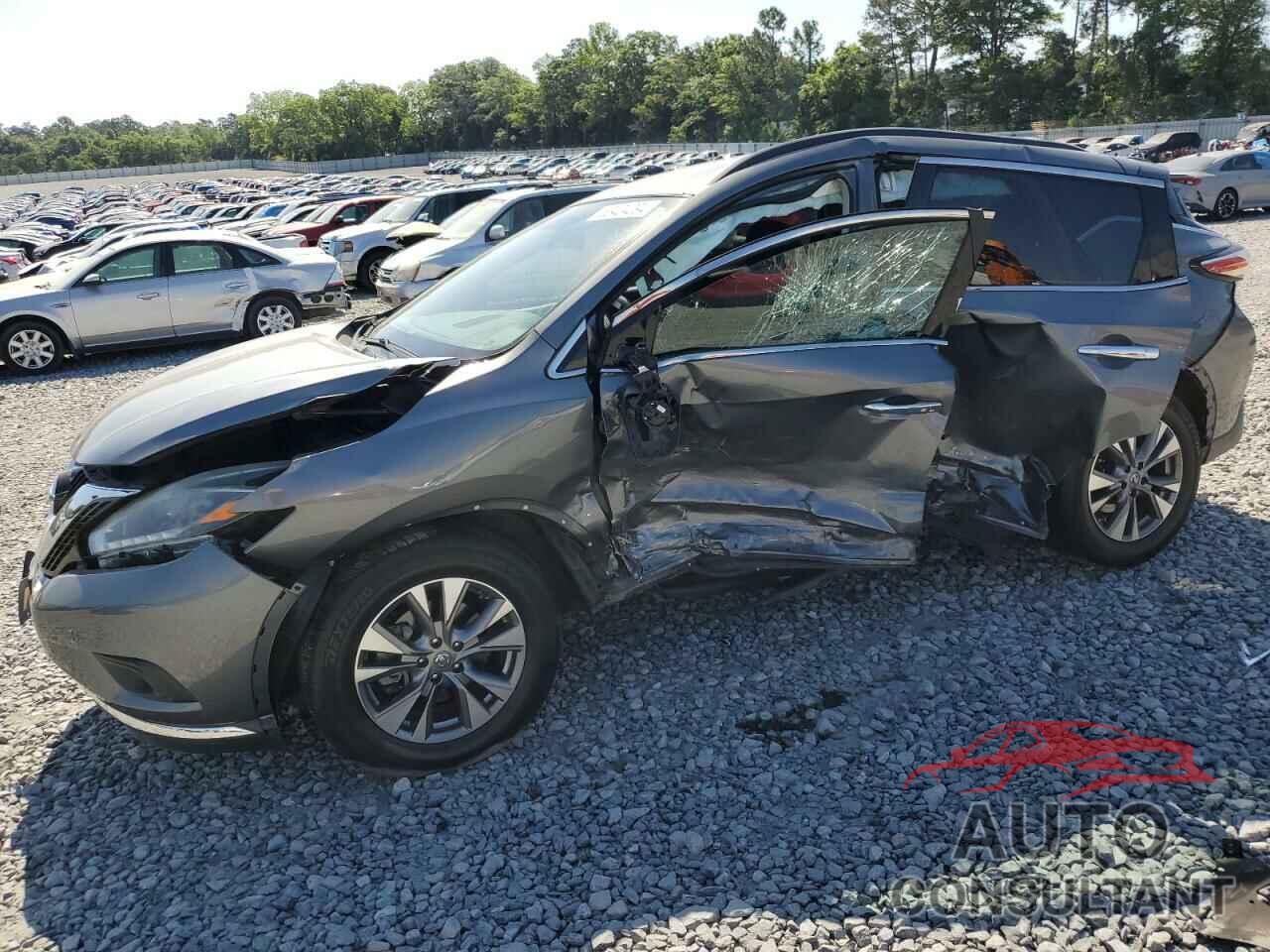 NISSAN MURANO 2018 - 5N1AZ2MG5JN134743