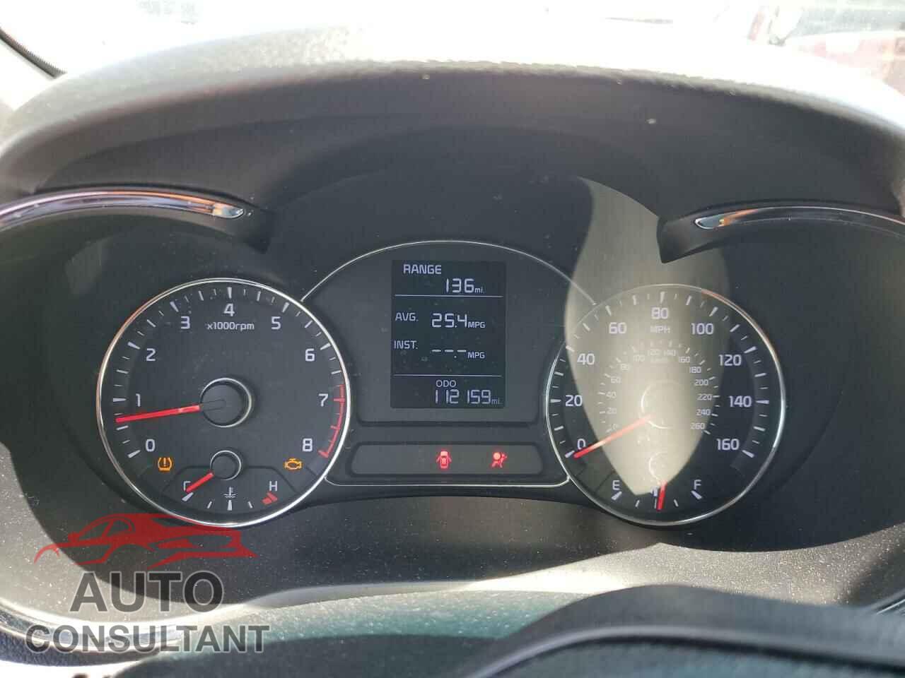 KIA FORTE 2014 - KNAFK4A61E5219233