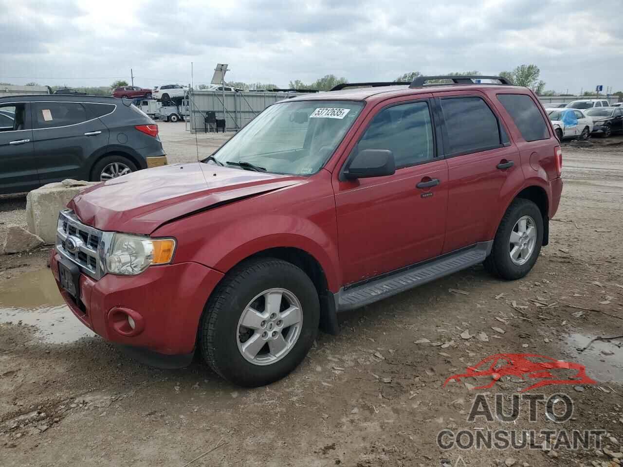 FORD ESCAPE 2009 - 1FMCU03739KC31059