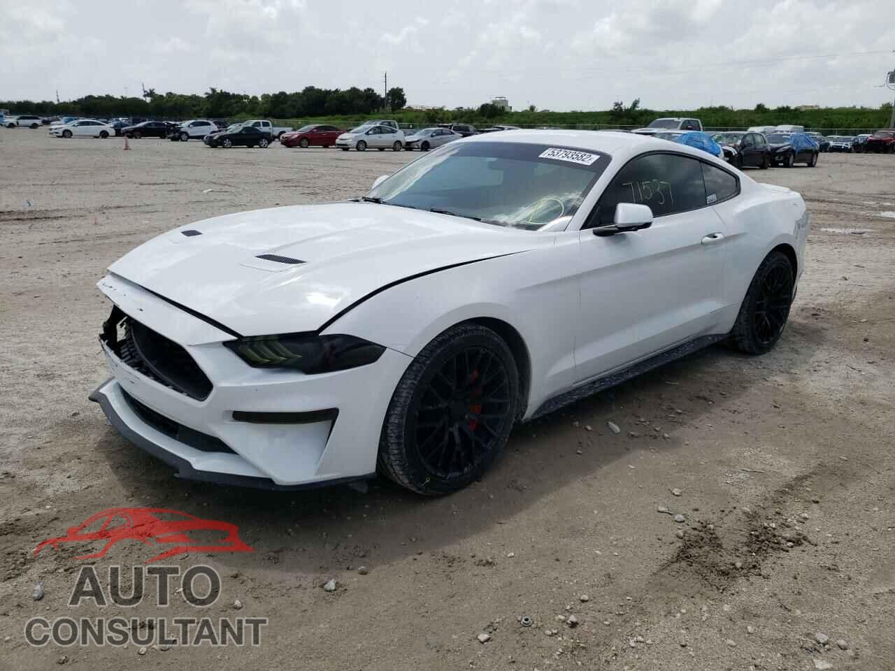 FORD MUSTANG 2018 - 1FA6P8TH4J5115622