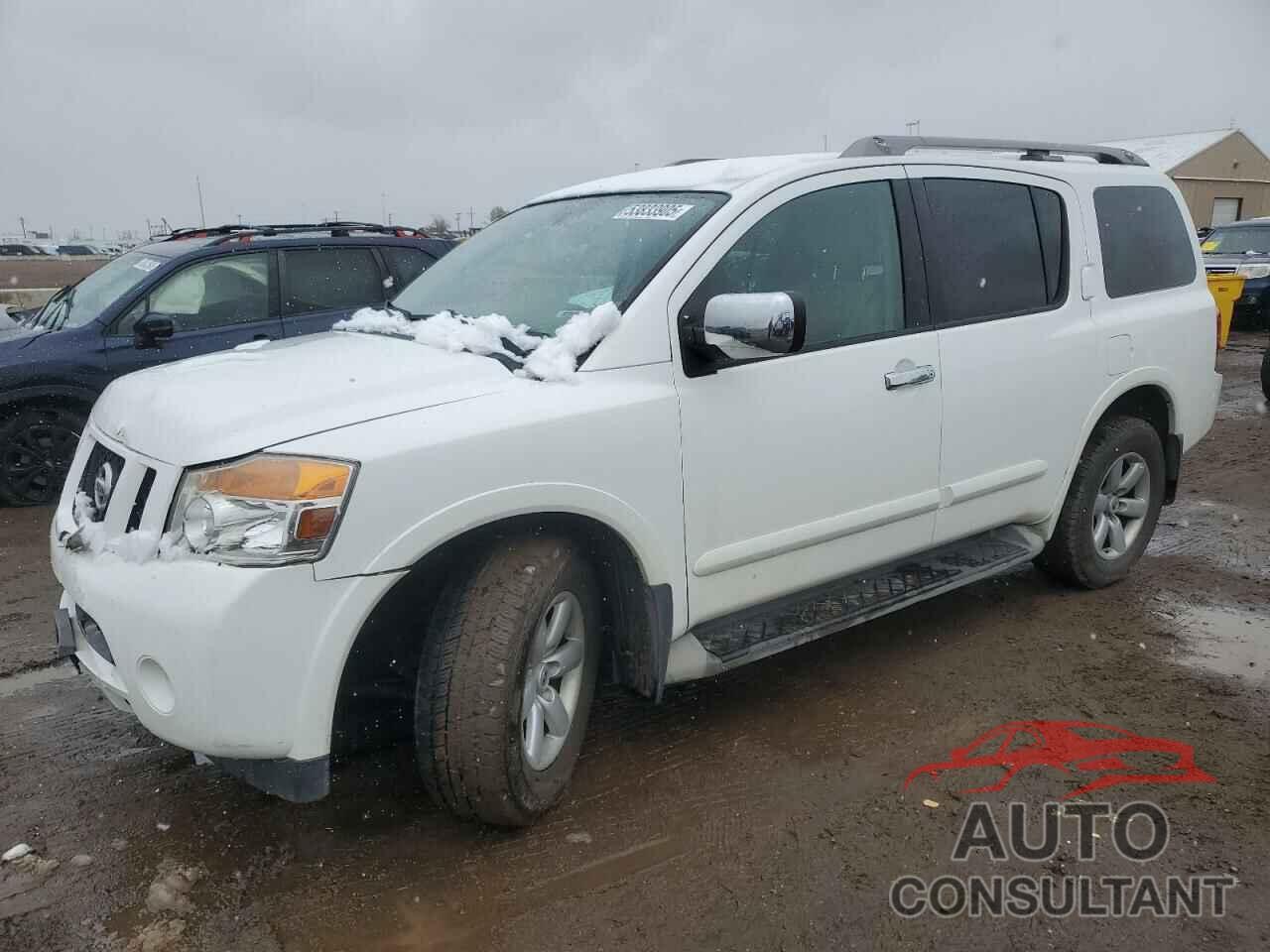 NISSAN ARMADA 2012 - 5N1AA0NC3CN610627