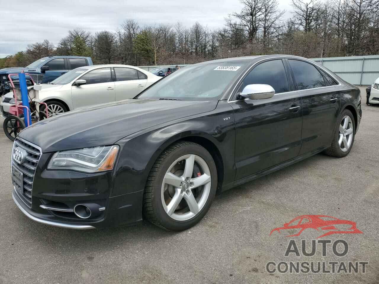 AUDI S8 2013 - WAUD2AFD0DN033629