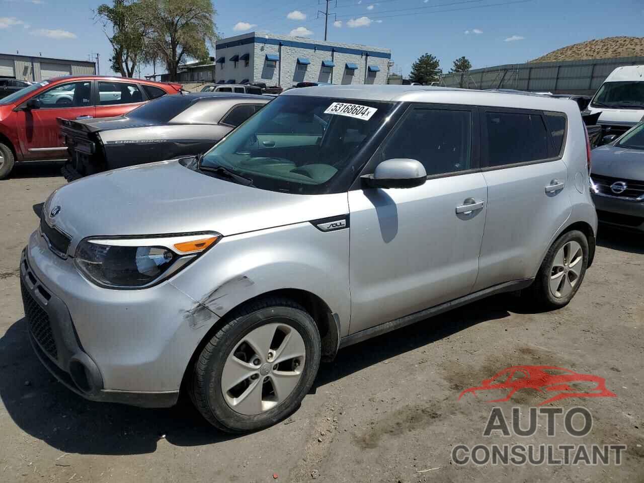 KIA SOUL 2016 - KNDJN2A28G7832494