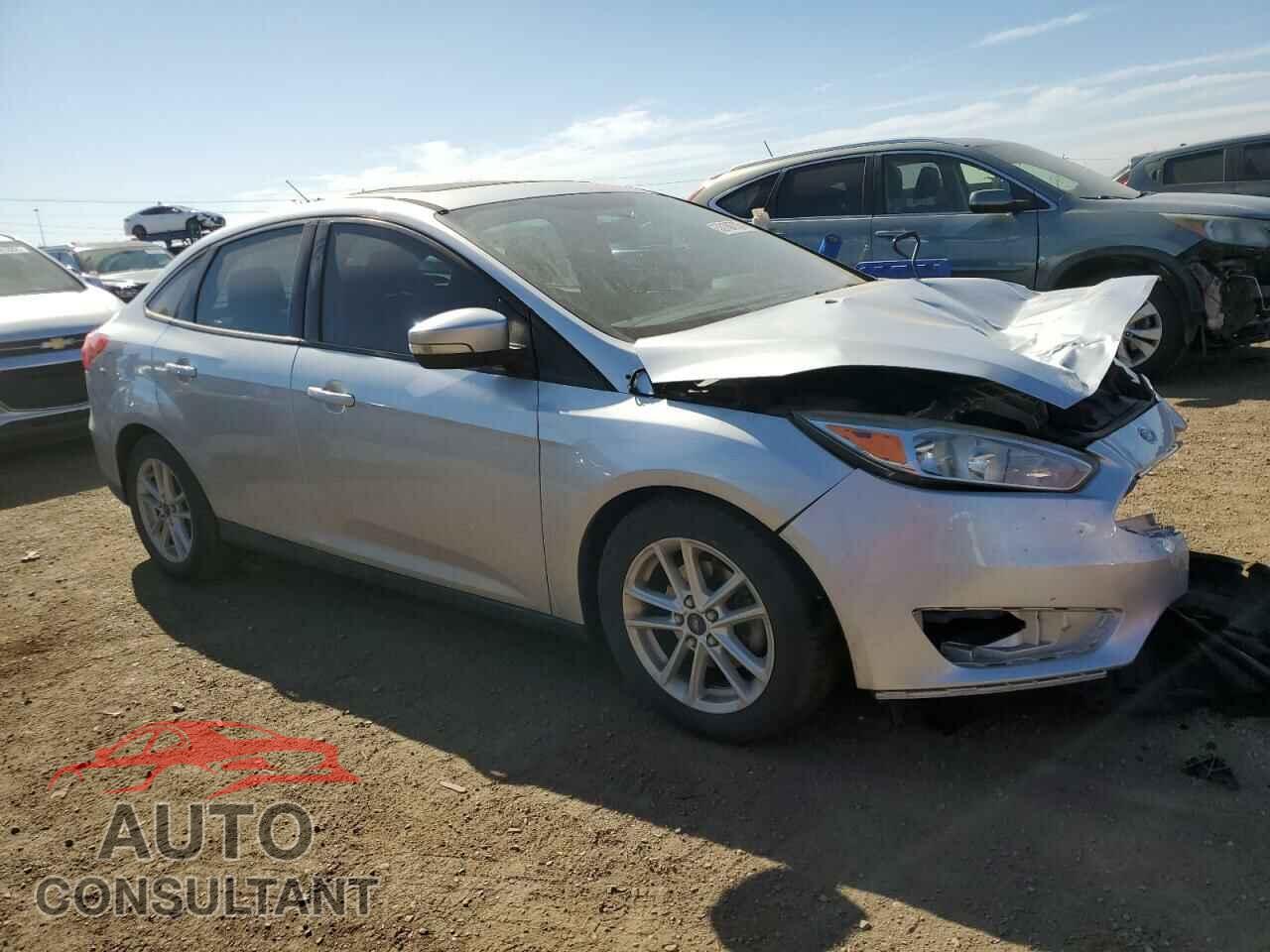 FORD FOCUS 2016 - 1FADP3F25GL395377