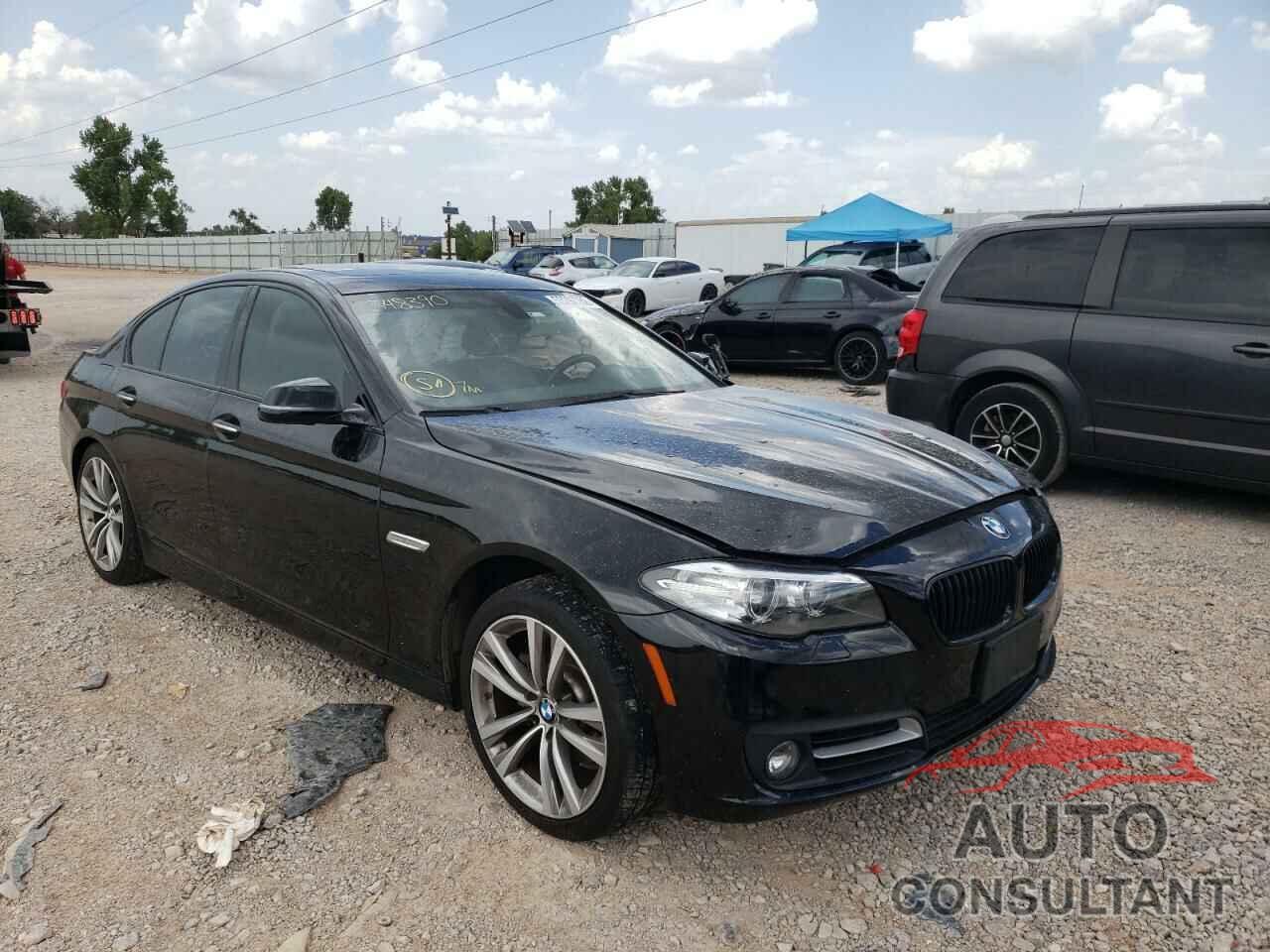 BMW 5 SERIES 2016 - WBA5A5C54GG348390