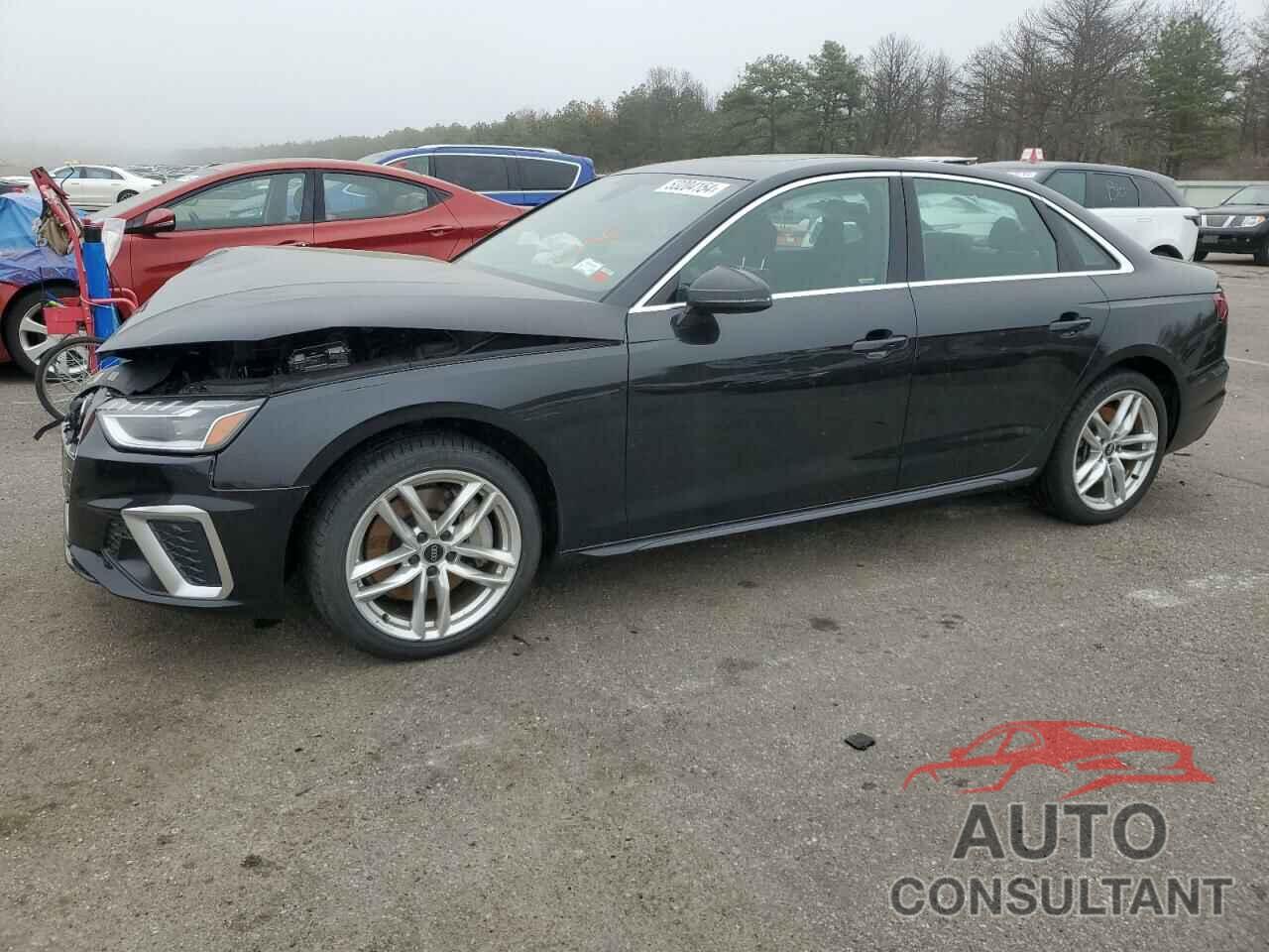 AUDI A4 2021 - WAUEAAF48MA070488