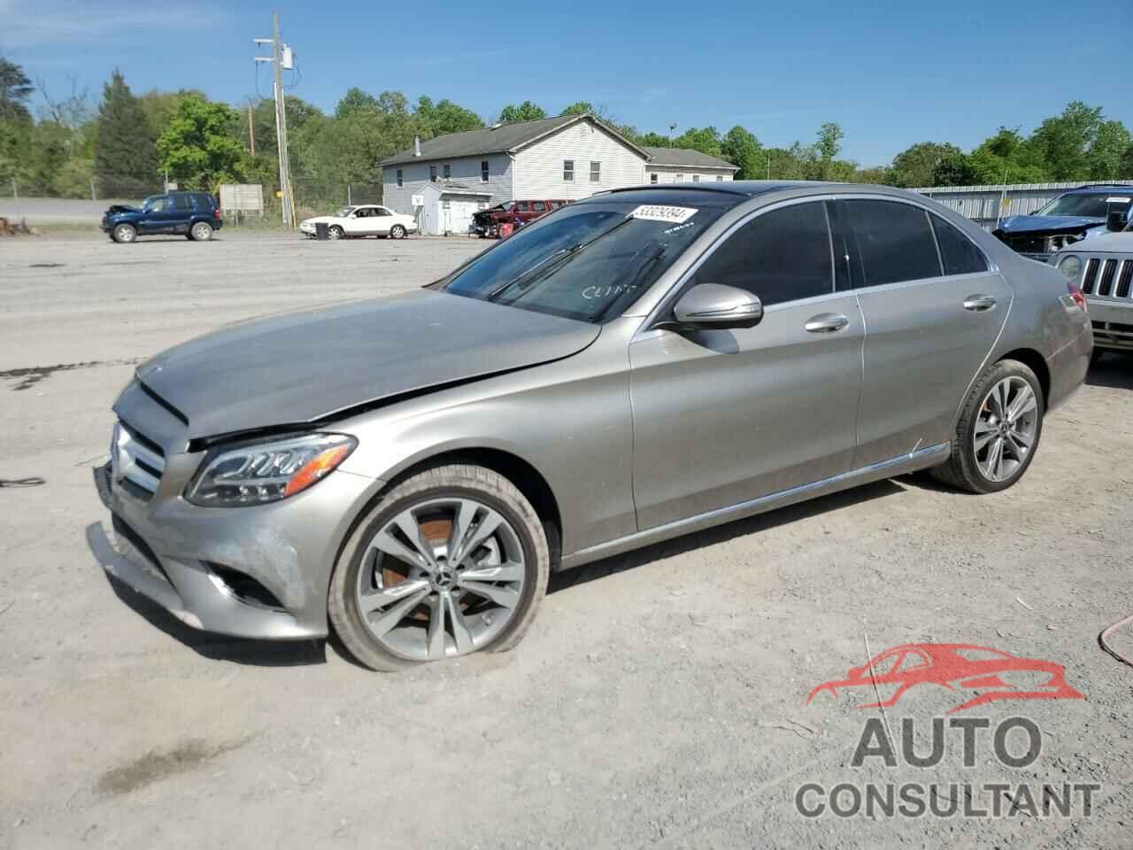 MERCEDES-BENZ C-CLASS 2019 - 55SWF8EB4KU284530