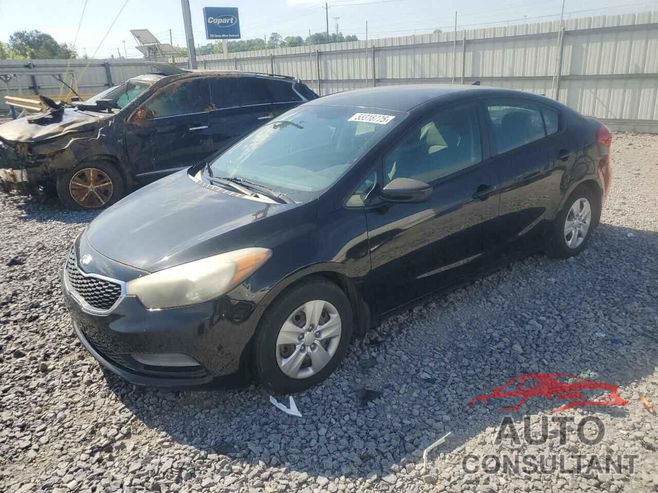 KIA FORTE 2015 - KNAFK4A68F5271346