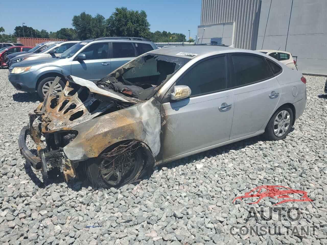 HYUNDAI ELANTRA 2010 - KMHDU4AD6AU898463