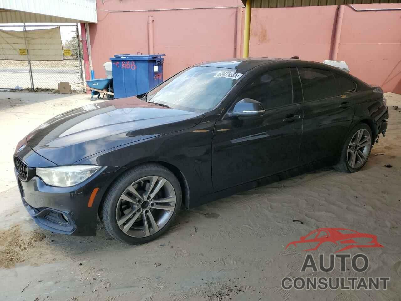 BMW 4 SERIES 2015 - WBA4A9C57FD416121