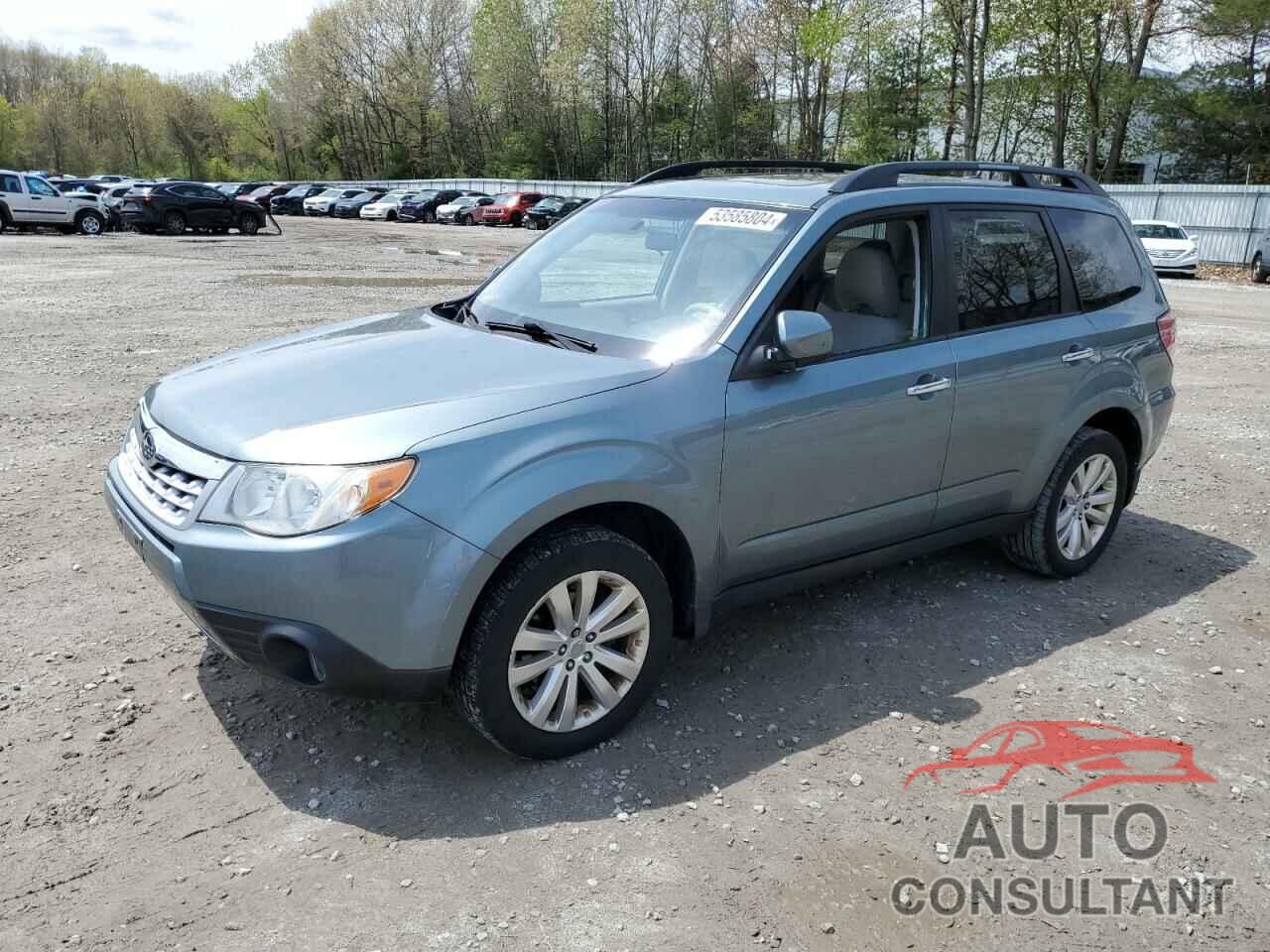 SUBARU FORESTER 2011 - JF2SHCDC8BH759119