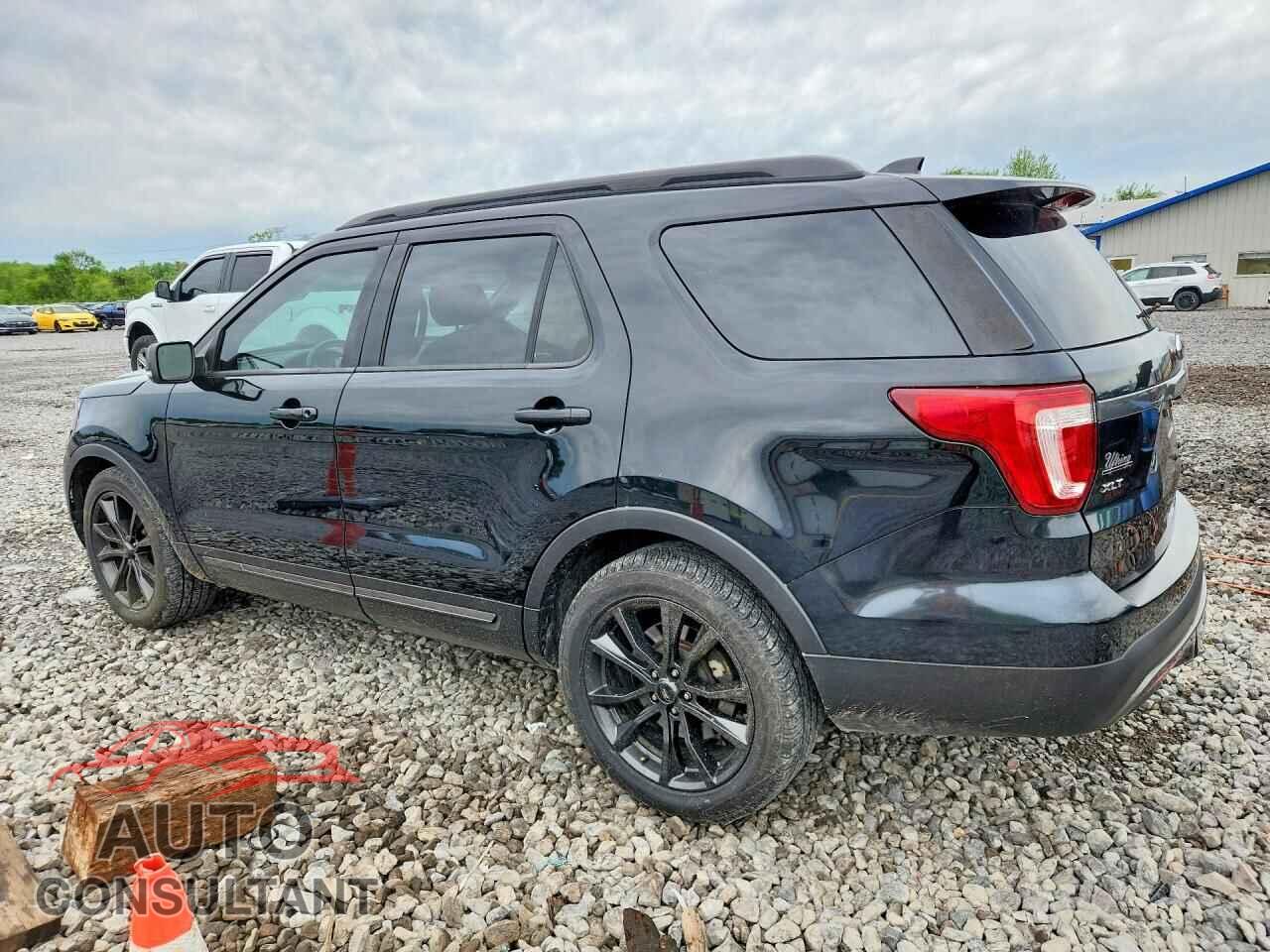 FORD EXPLORER 2017 - 1FM5K7D80HGD50686