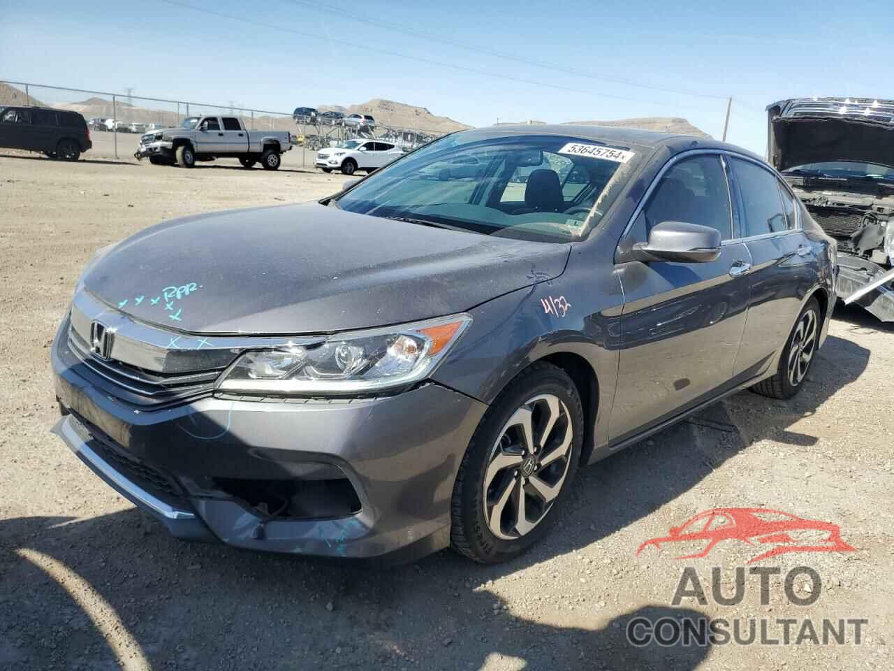HONDA ACCORD 2016 - 1HGCR3F81GA000743