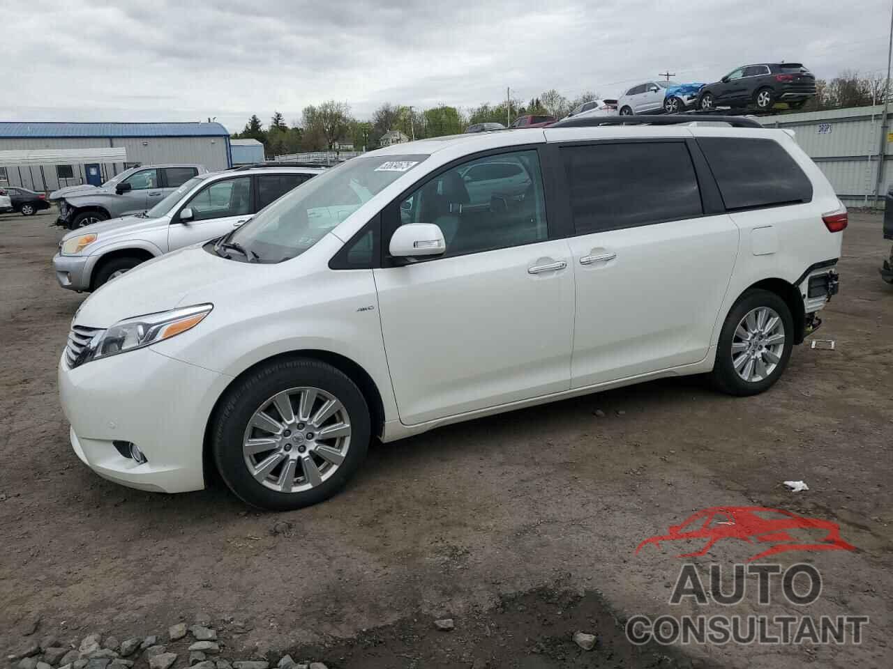 TOYOTA All Models 2017 - 5TDDZ3DC3HS167023