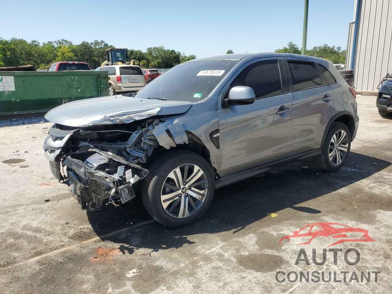 MITSUBISHI OUTLANDER 2024 - JA4ARUAU7RU003304