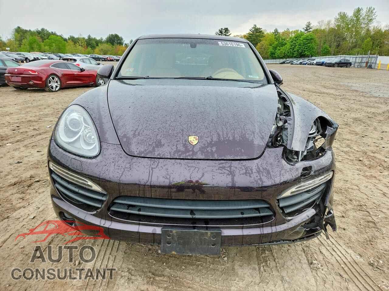 PORSCHE CAYENNE 2012 - WP1AE2A2XCLA90017