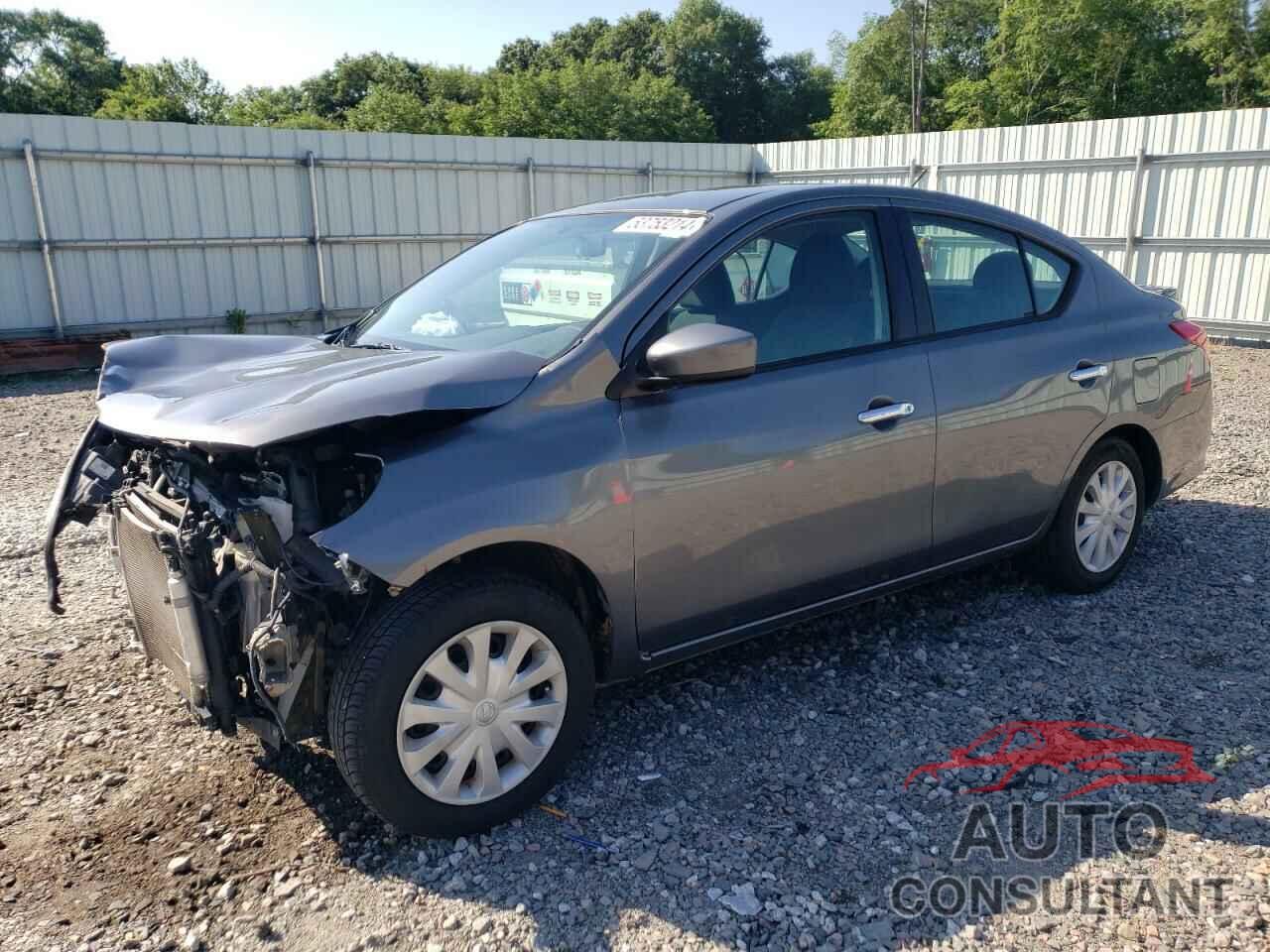 NISSAN VERSA 2019 - 3N1CN7AP1KL849971