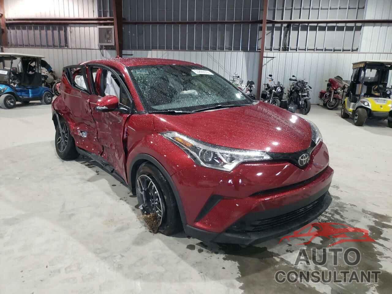 TOYOTA C-HR 2019 - JTNKHMBX3K1015619