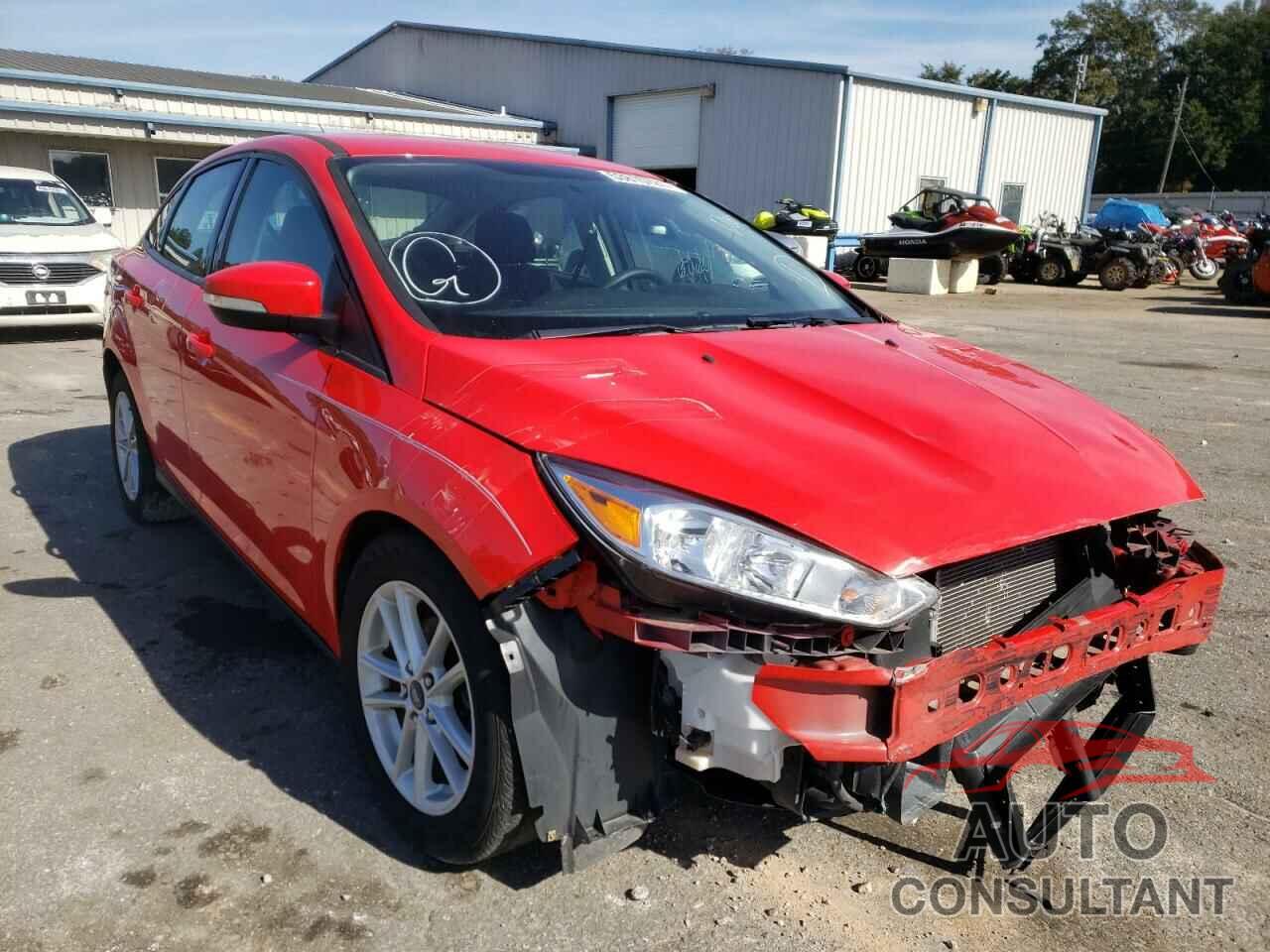 FORD FOCUS 2017 - 1FADP3FE0HL243728
