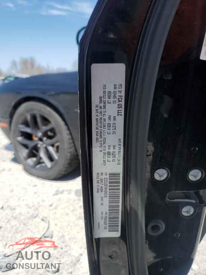DODGE CHALLENGER 2019 - 2C3CDZBT0KH545101