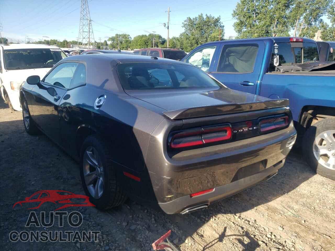 DODGE CHALLENGER 2018 - 2C3CDZAG9JH121905