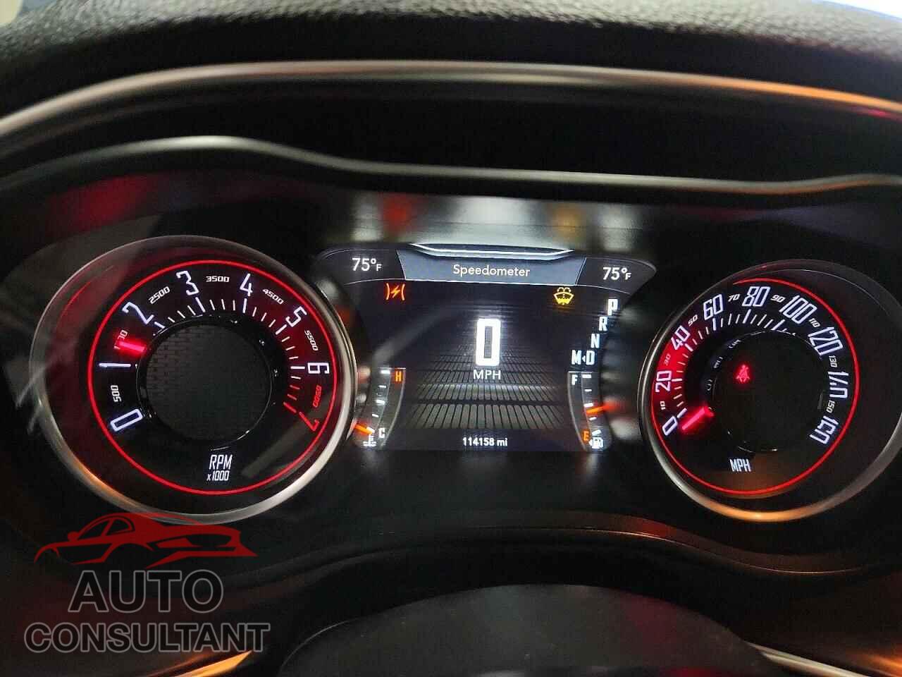 DODGE CHALLENGER 2017 - 2C3CDZAG7HH572535