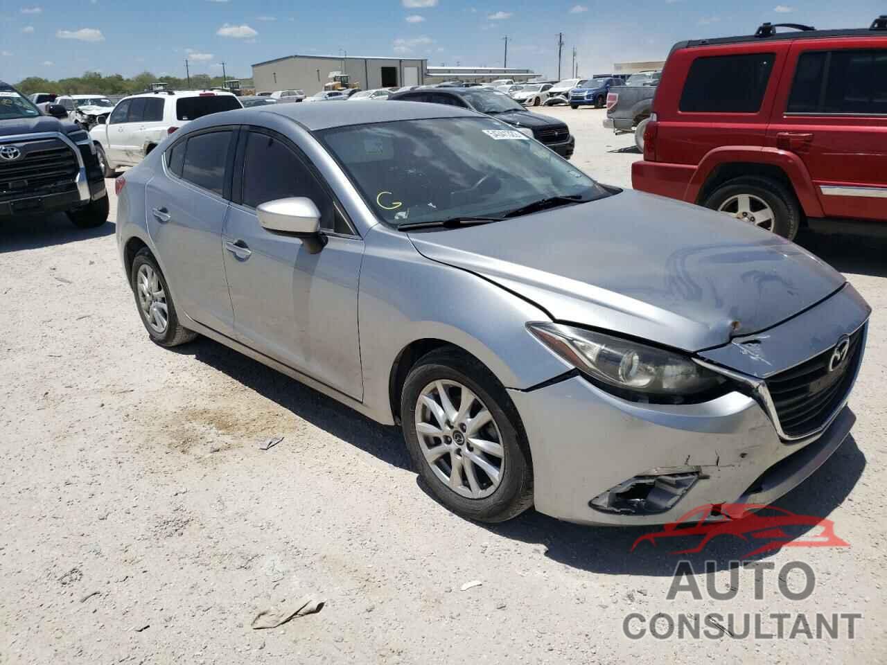 MAZDA 3 2016 - JM1BM1U77G1332595