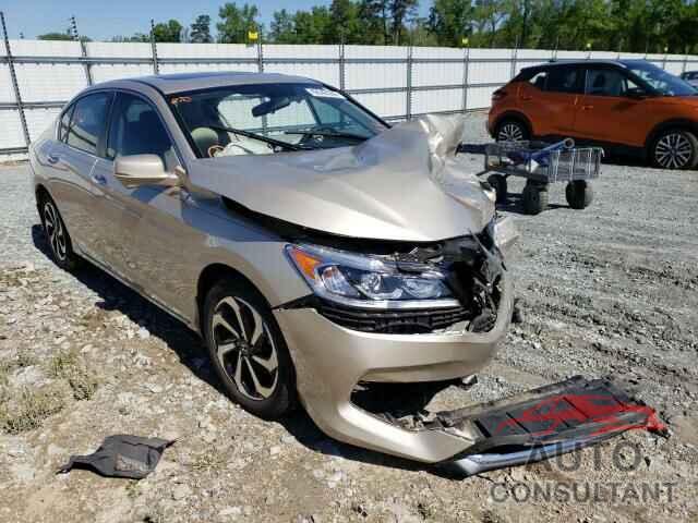 HONDA ACCORD 2017 - 1HGCR2F75HA153564
