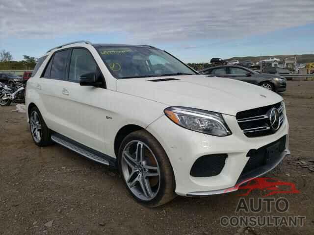 MERCEDES-BENZ GLE-CLASS 2018 - 4JGDA6EB8JB019358