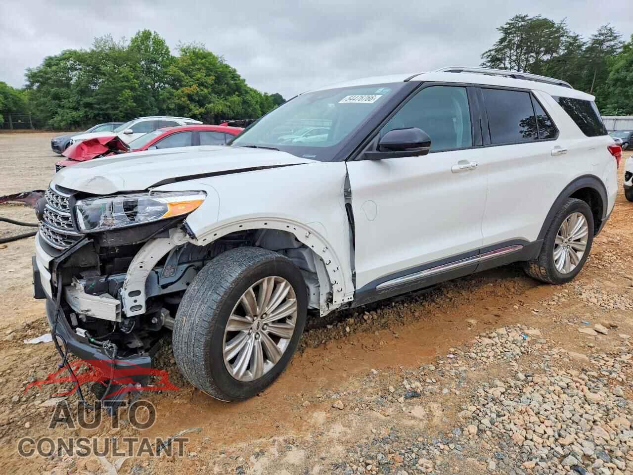 FORD EXPLORER 2021 - 1FMSK8FH0MGB10599