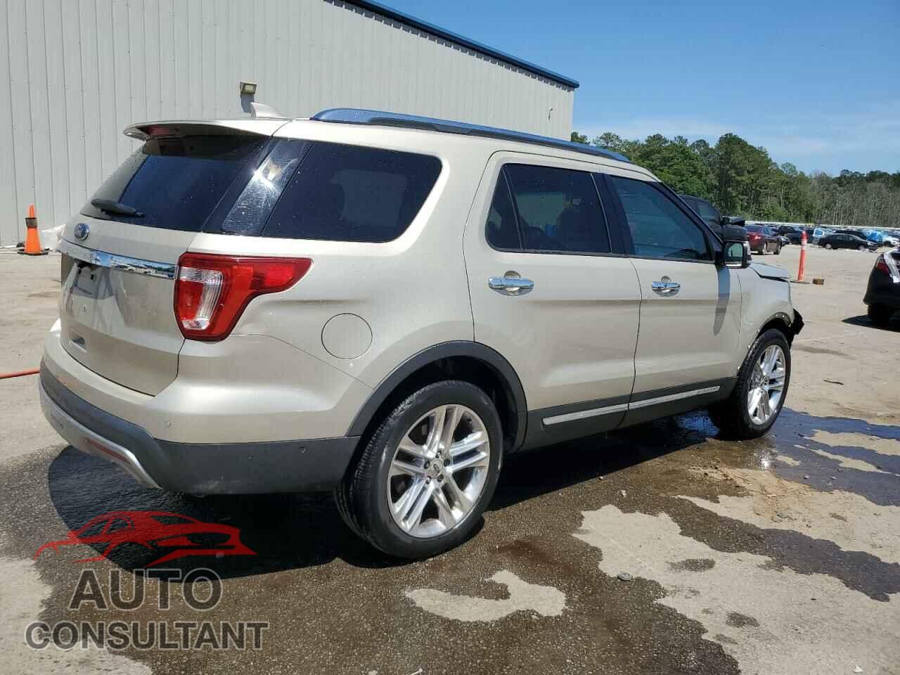 FORD EXPLORER 2017 - 1FM5K7F81HGA97231