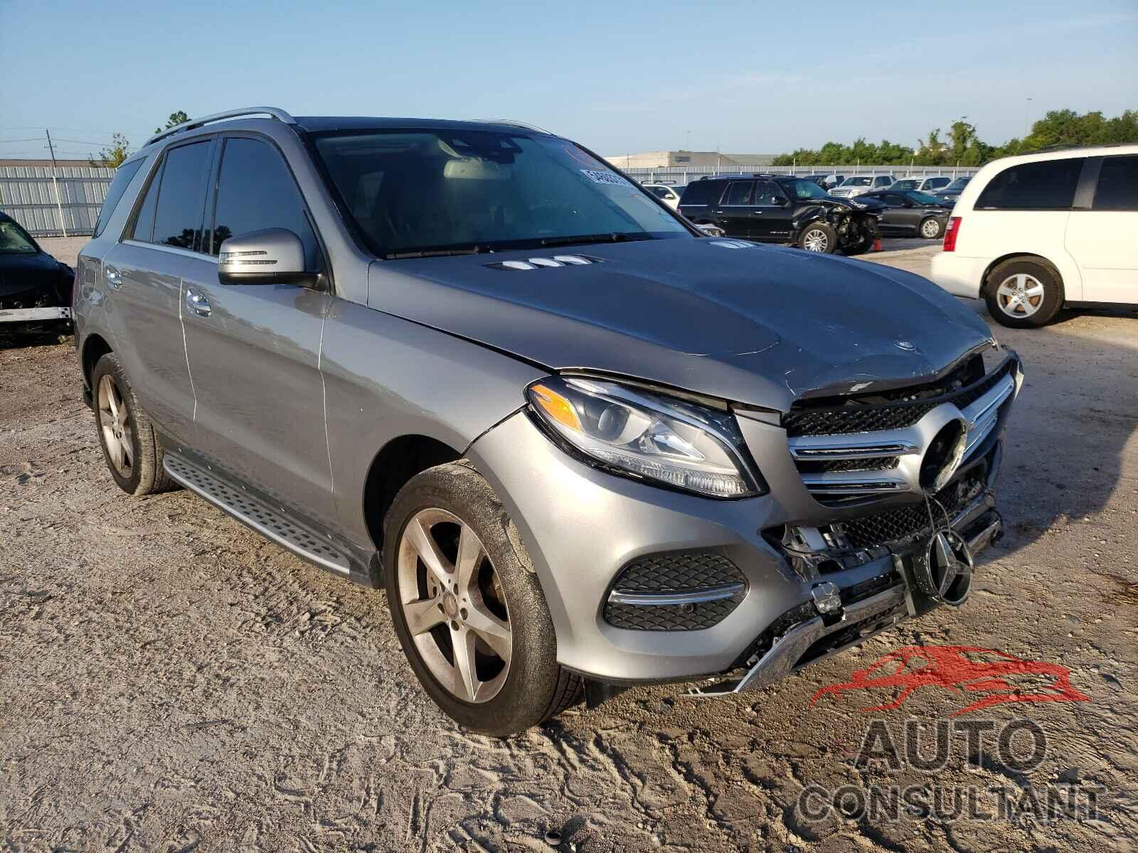 MERCEDES-BENZ GLE-CLASS 2016 - 4JGDA5HB5GA655238