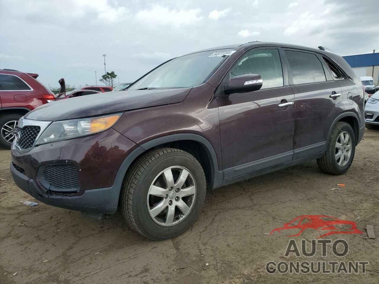 KIA SORENTO 2012 - 5XYKT4A22CG248952