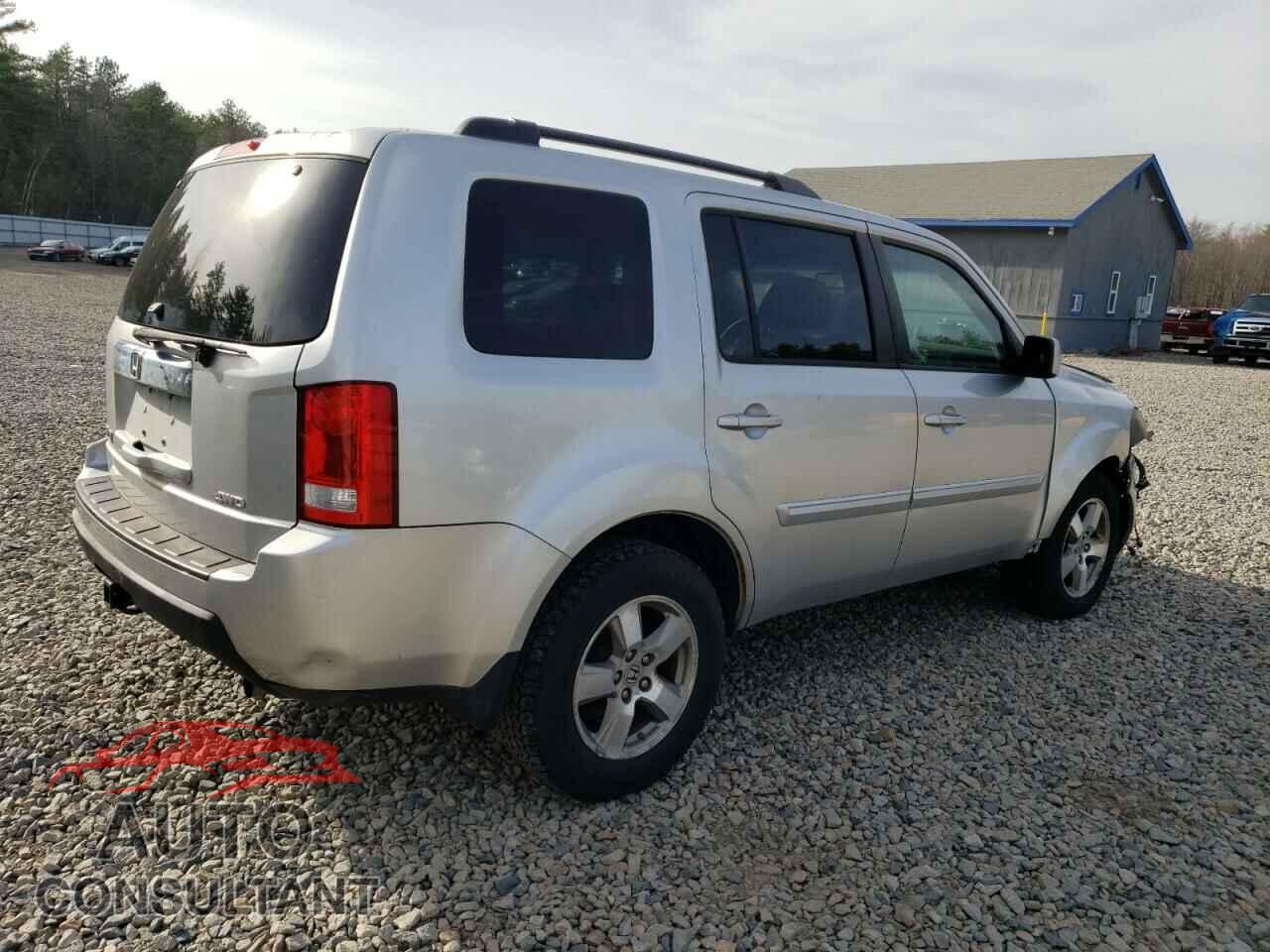 HONDA PILOT 2010 - 5FNYF4H60AB014288