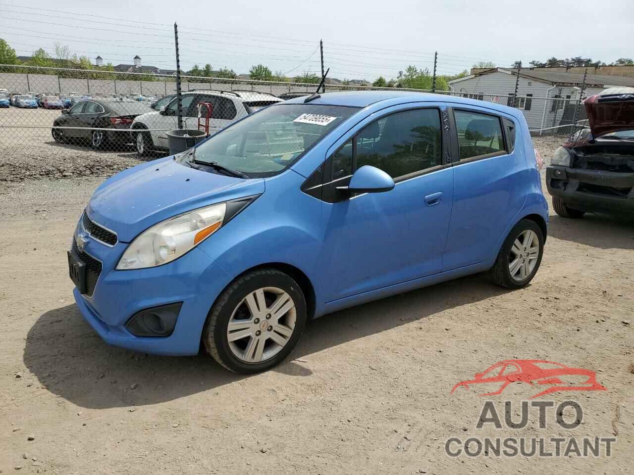 CHEVROLET SPARK 2013 - KL8CB6S96DC541153