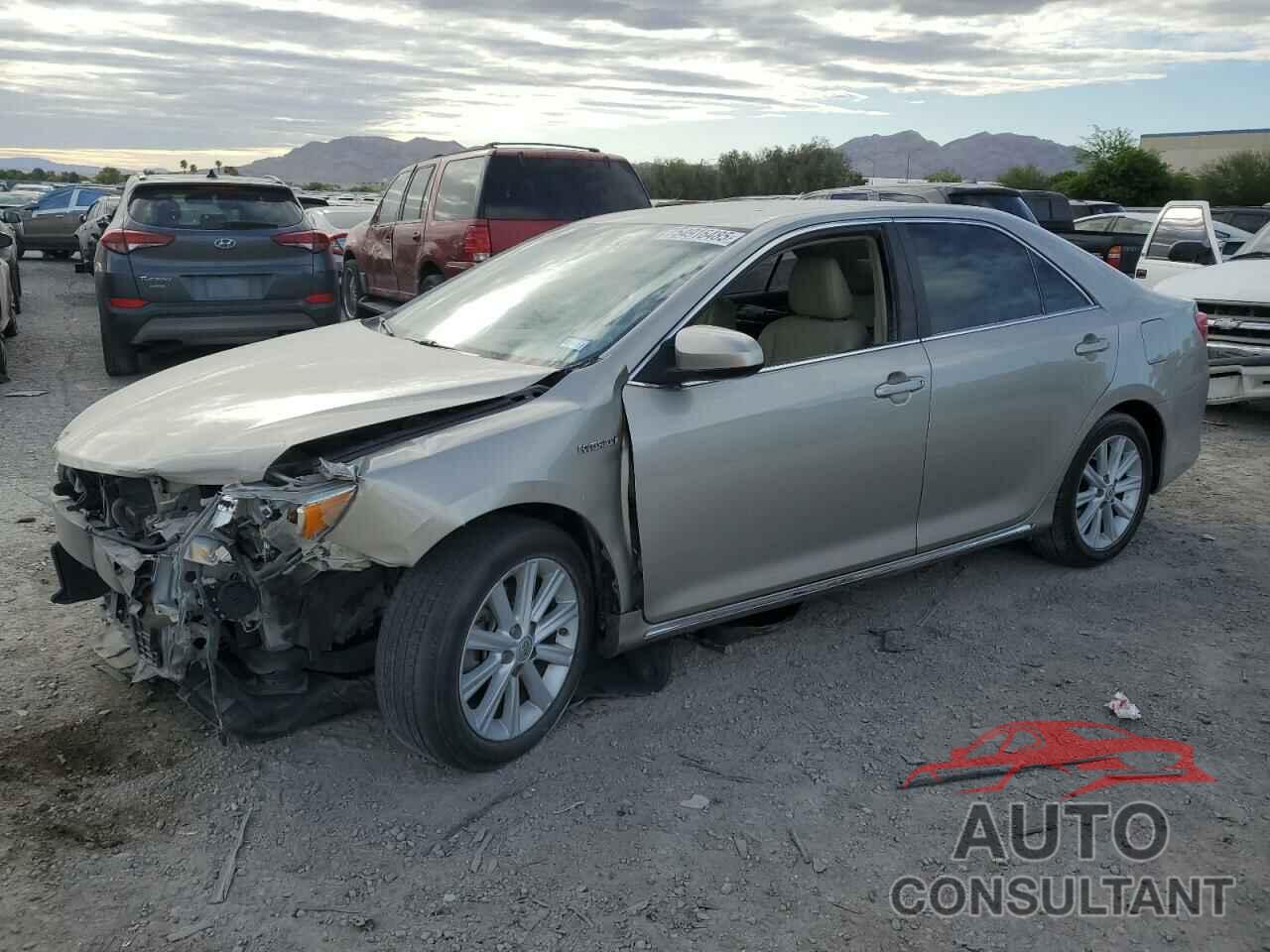 TOYOTA CAMRY 2013 - 4T1BD1FK4DU065925