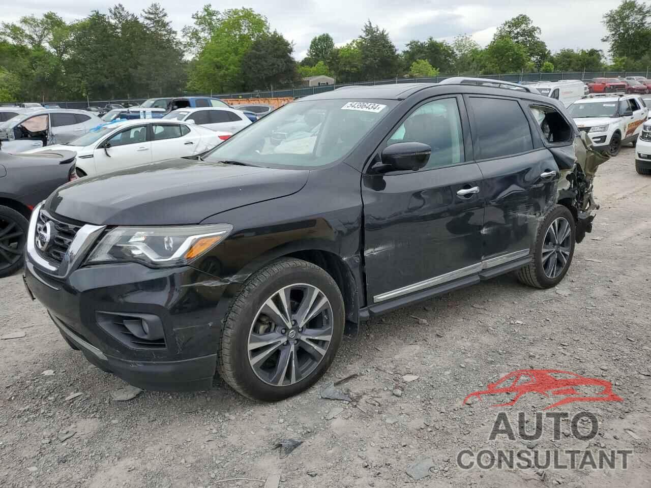 NISSAN PATHFINDER 2017 - 5N1DR2MN4HC685196