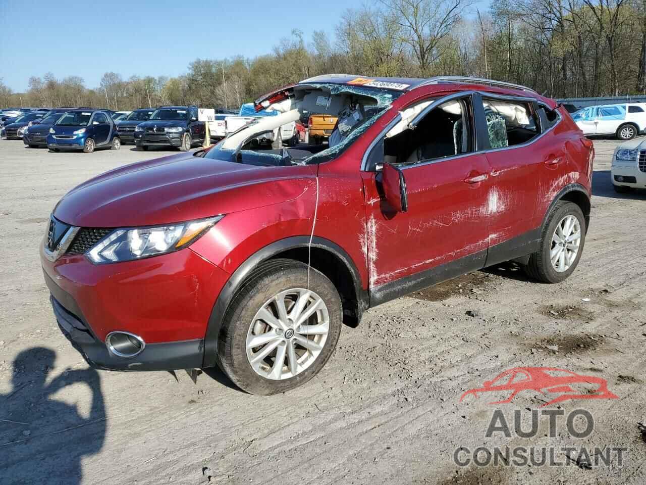 NISSAN ROGUE 2019 - JN1BJ1CR4KW337196