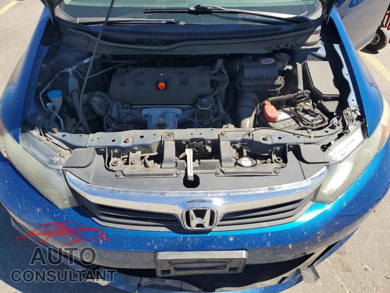 HONDA CIVIC 2012 - 2HGFB2F96CH549077